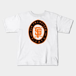 San Francisco Giaaaants 04 Kids T-Shirt